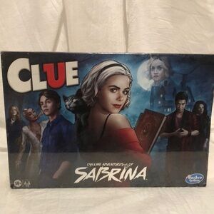 Hasbro Clue: Chilling Adventures of Sabrina NIB